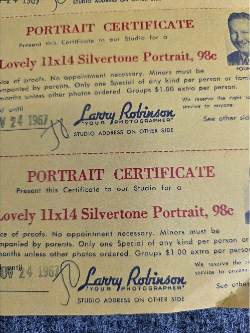 N/A this vintage